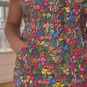 MIXED BY NASRIN Secret Garden Jumpsuit - Size XL